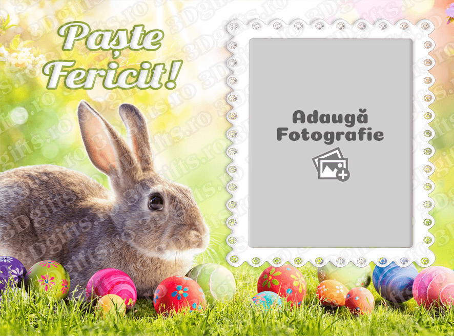 Magneti Personalizati Pentru Paște - Model 1 - Set 6 Buc. - Vedere Background